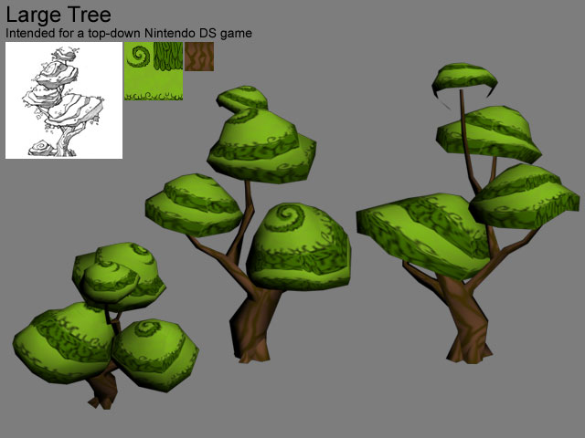 A stylin' tree.