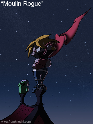 Moulin Rogue and Cactus Grandma